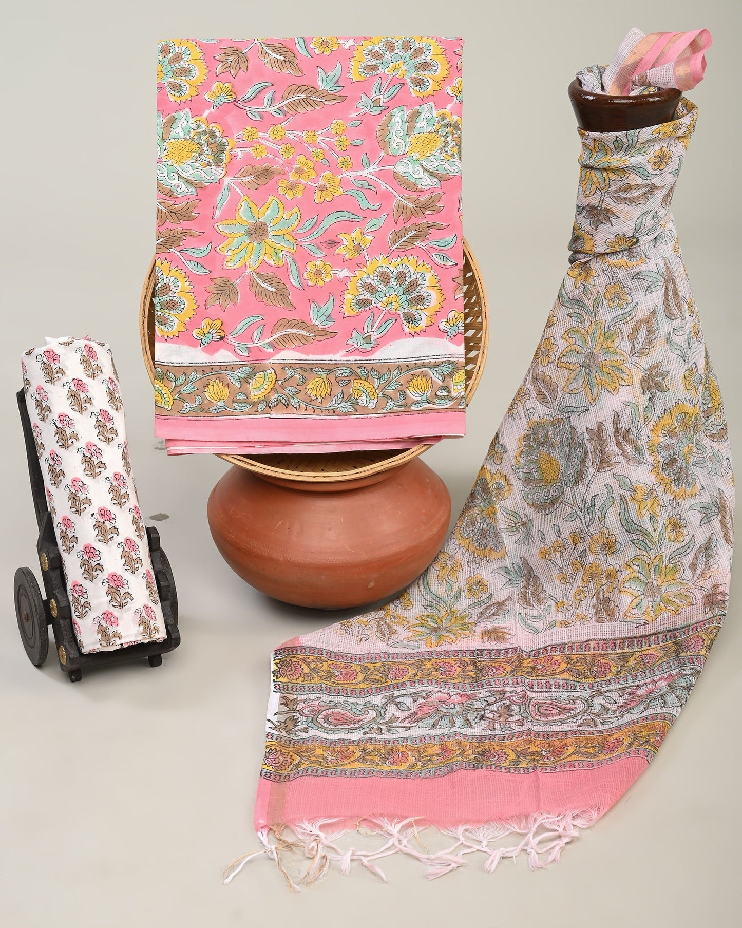 KOTA DORIYA DUPATTA COTTON SUIT