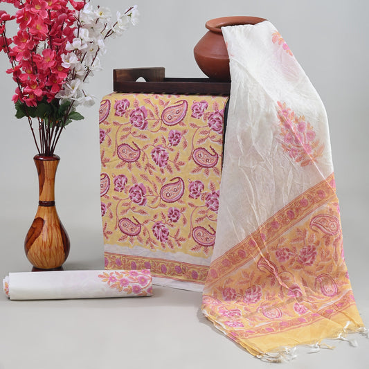 CHANDERI COTTON DUPATTA