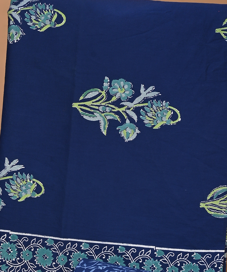 CHIFFON DUPATTA COTTON SUIT