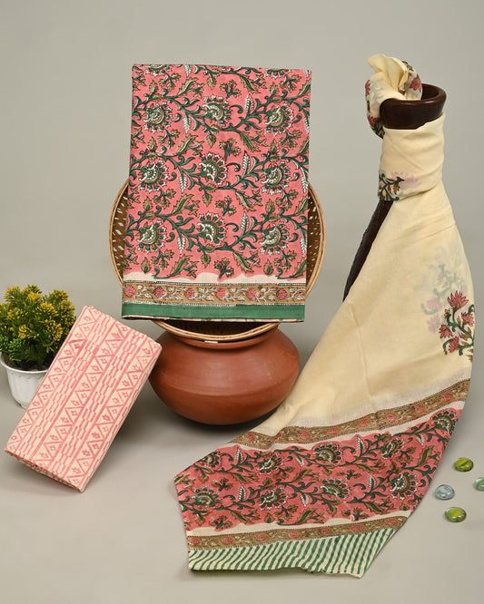 COTTON DUPATTA COTTON SUIT