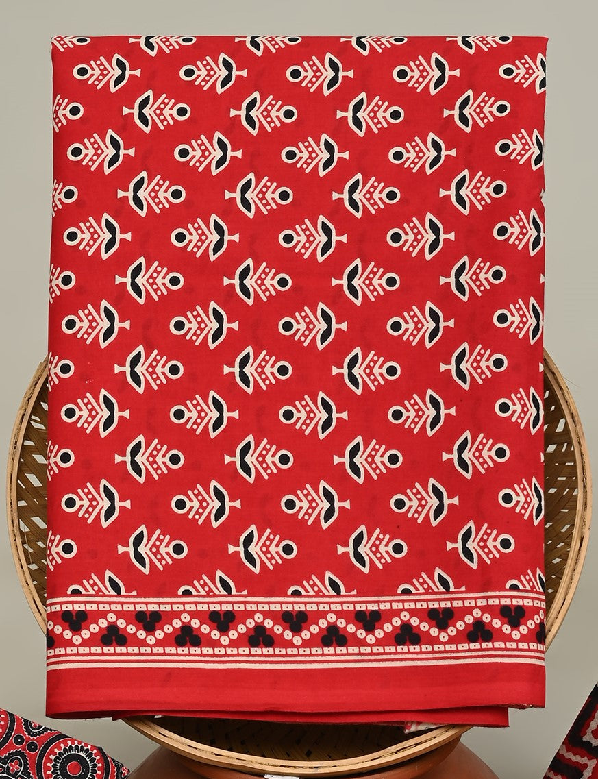 COTTON DUPATTA COTTON SUIT