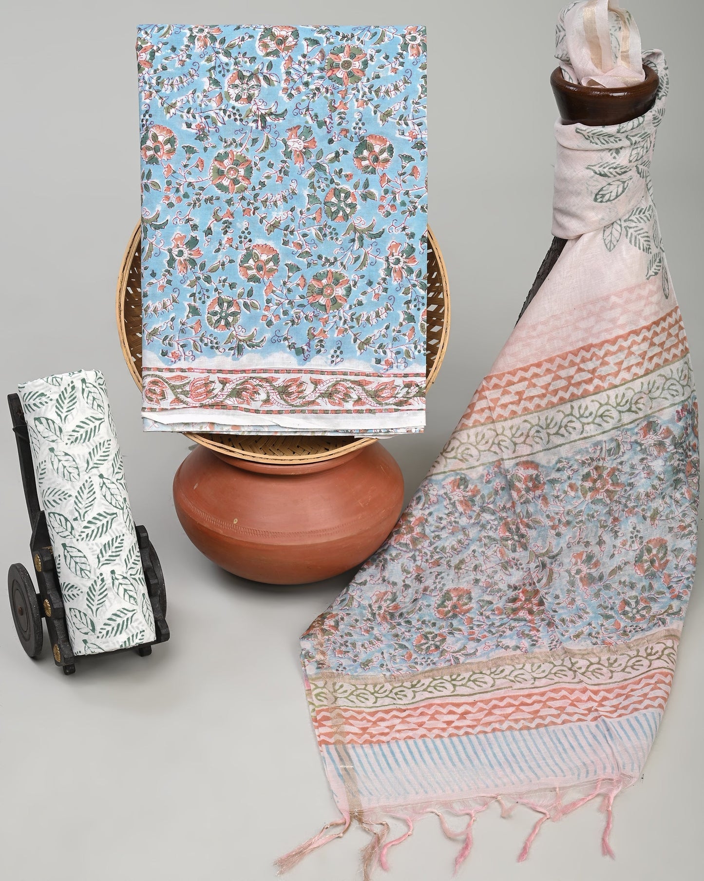 CHANDERI COTTON DUPATTA