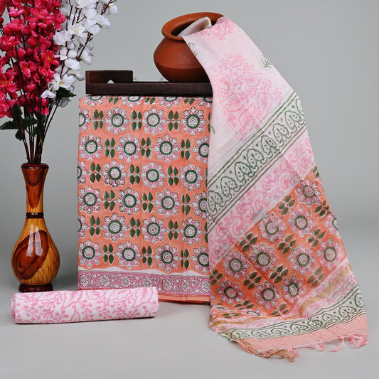 CHANDERI COTTON DUPATTA