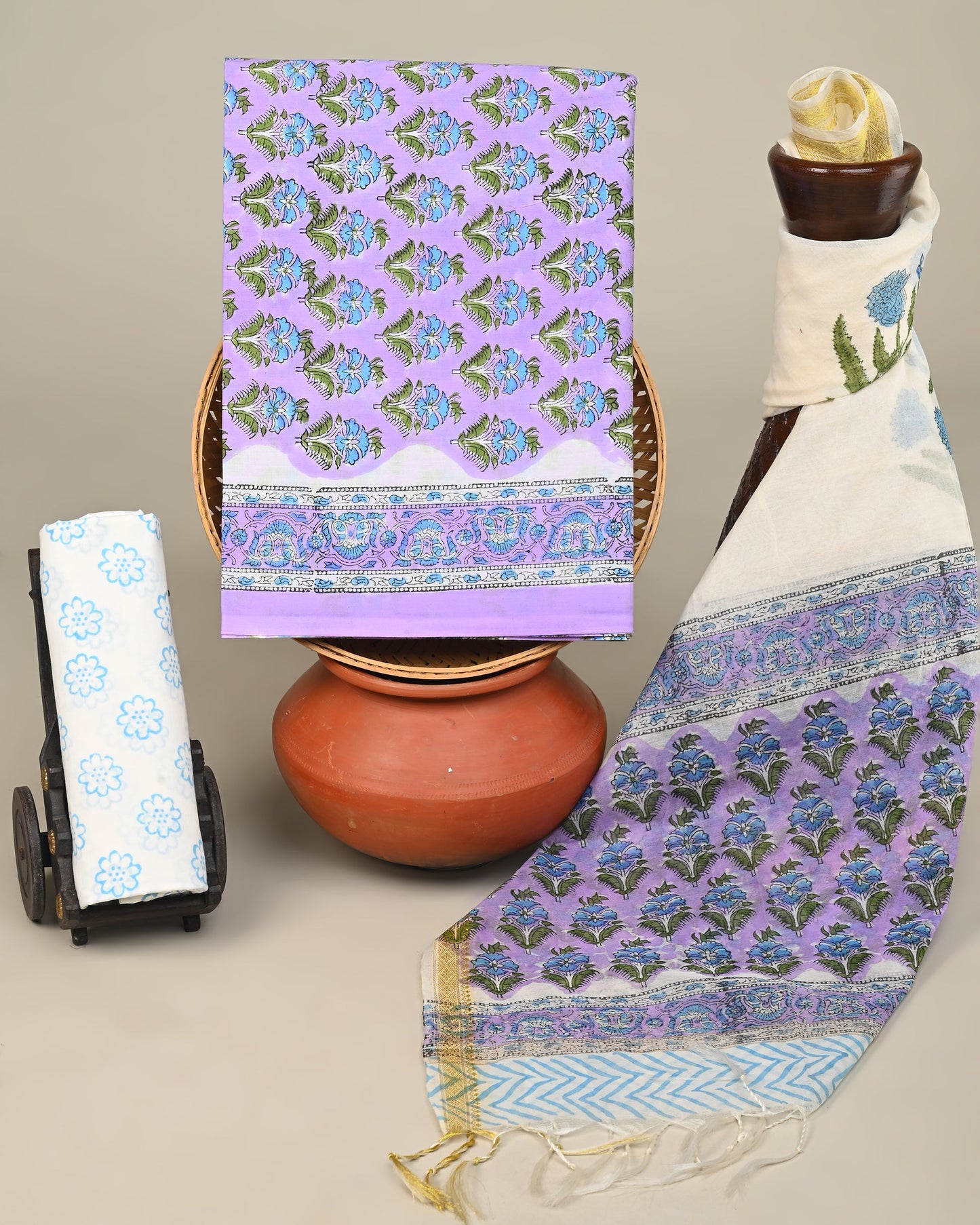 CHANDERI COTTON DUPATTA