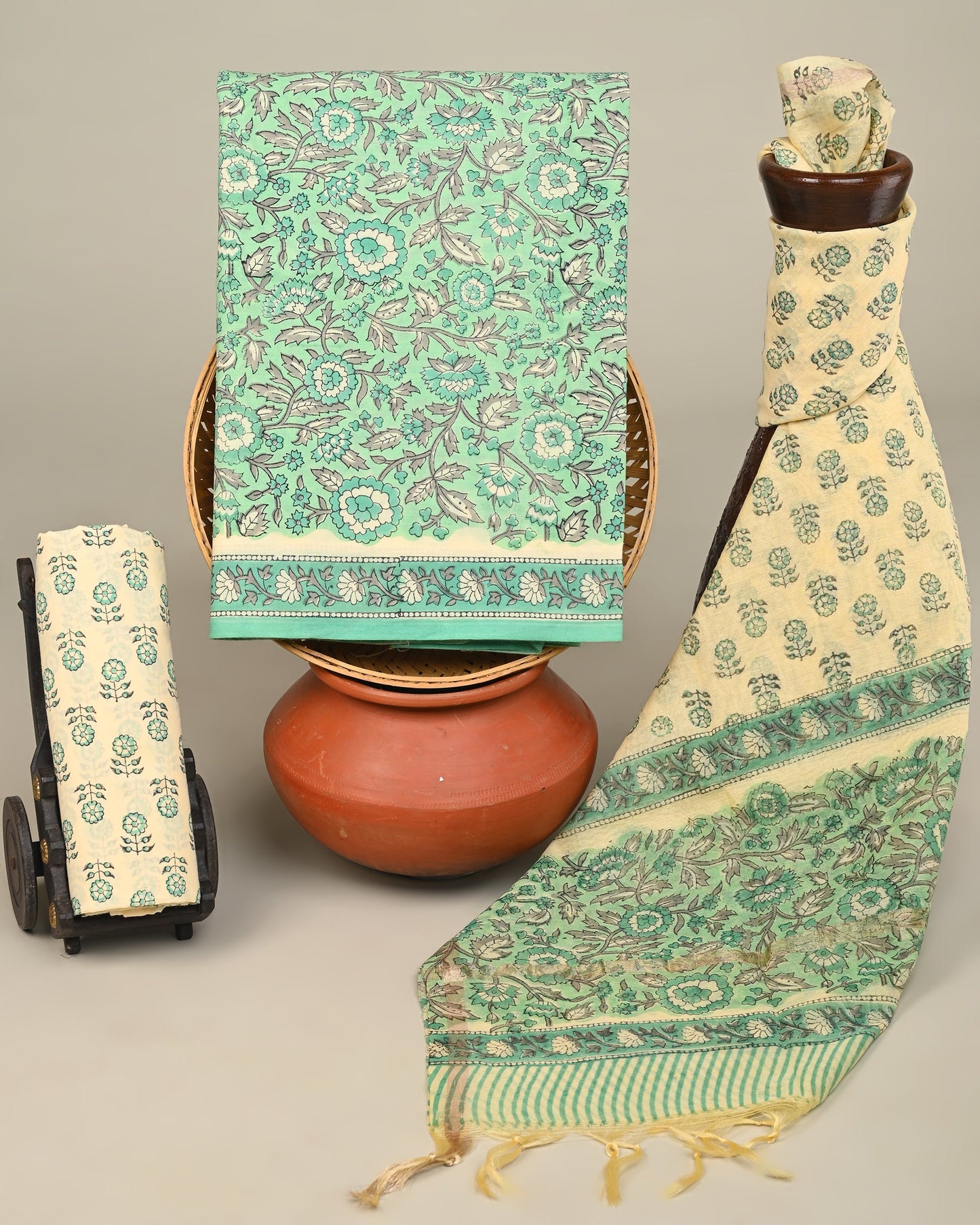 CHANDERI COTTON DUPATTA