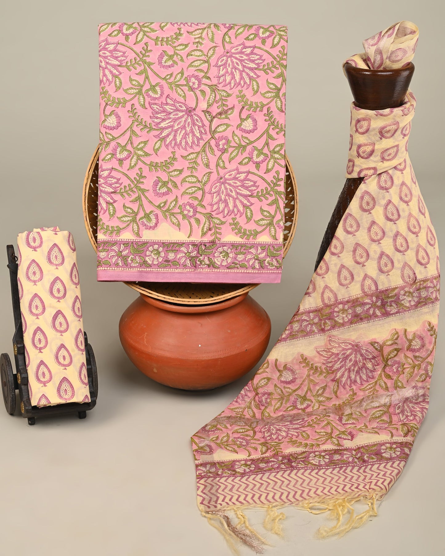 CHANDERI COTTON DUPATTA