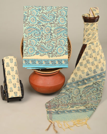 CHANDERI COTTON DUPATTA