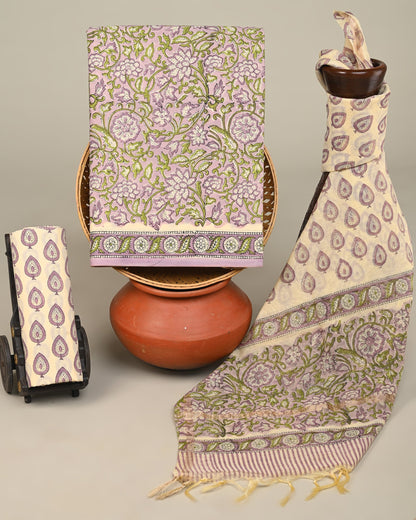 CHANDERI COTTON DUPATTA