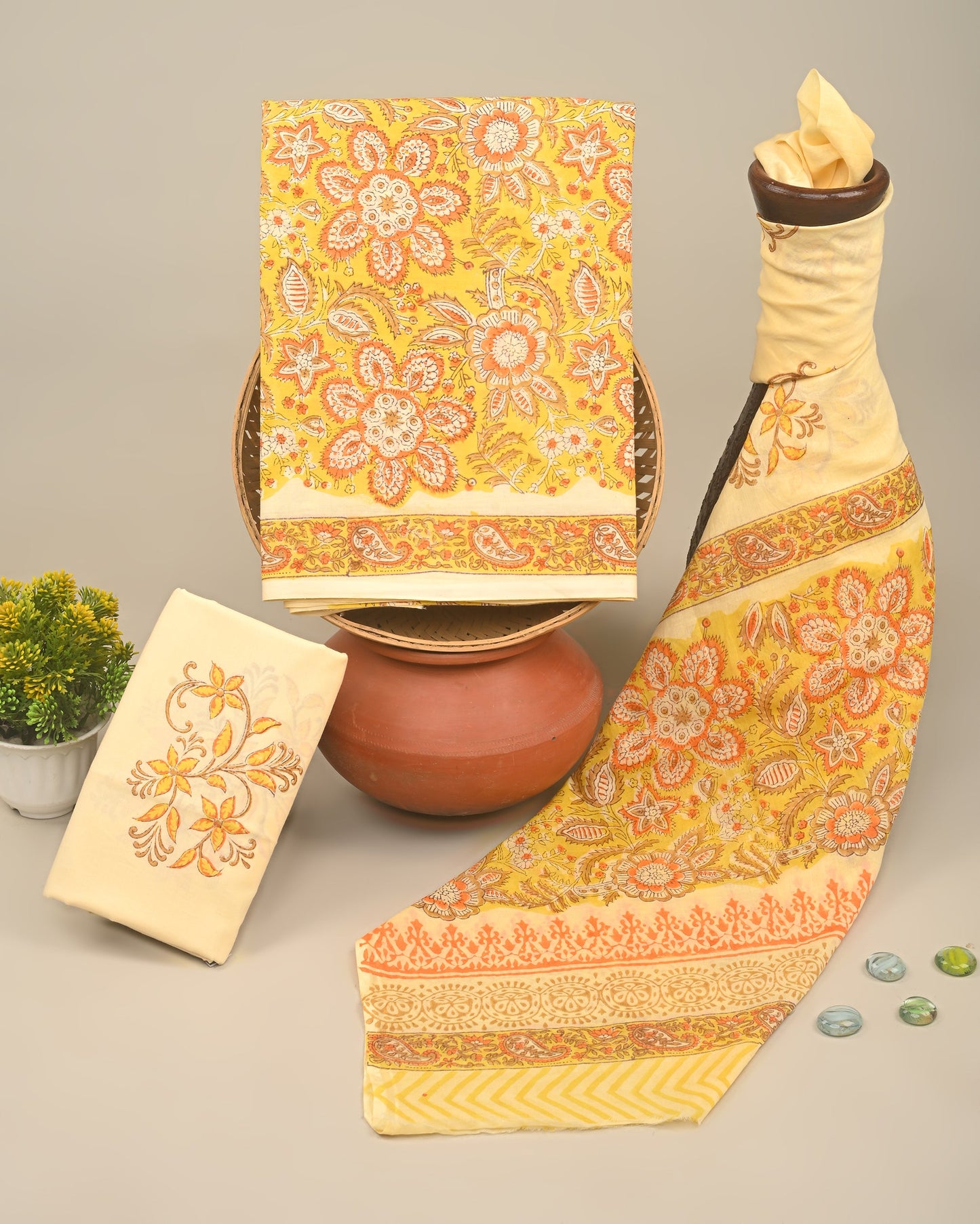 COTTON DUPATTA COTTON SUIT