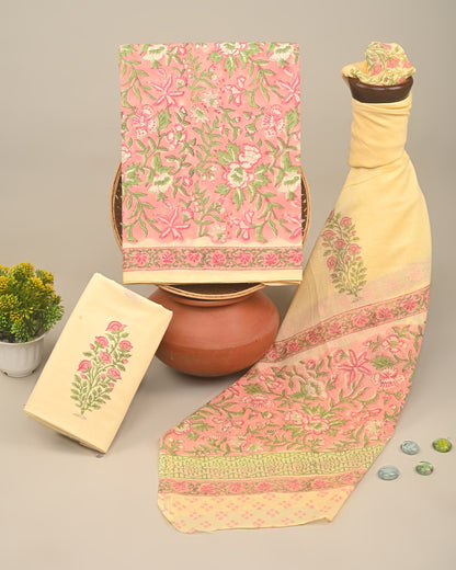 COTTON DUPATTA COTTON SUIT