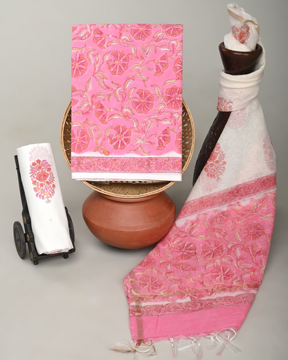 CHANDERI COTTON DUPATTA