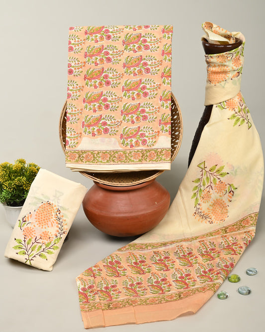 COTTON DUPATTA COTTON SUIT