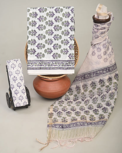 CHANDERI COTTON DUPATTA