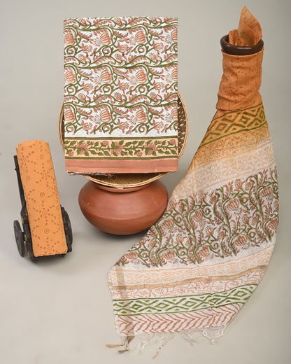 CHANDERI COTTON DUPATTA