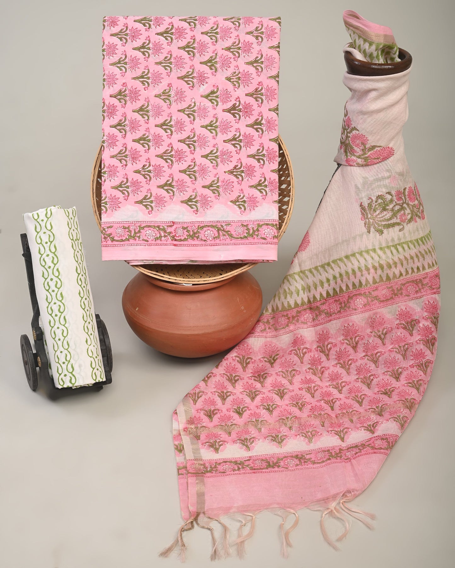 CHANDERI COTTON DUPATTA