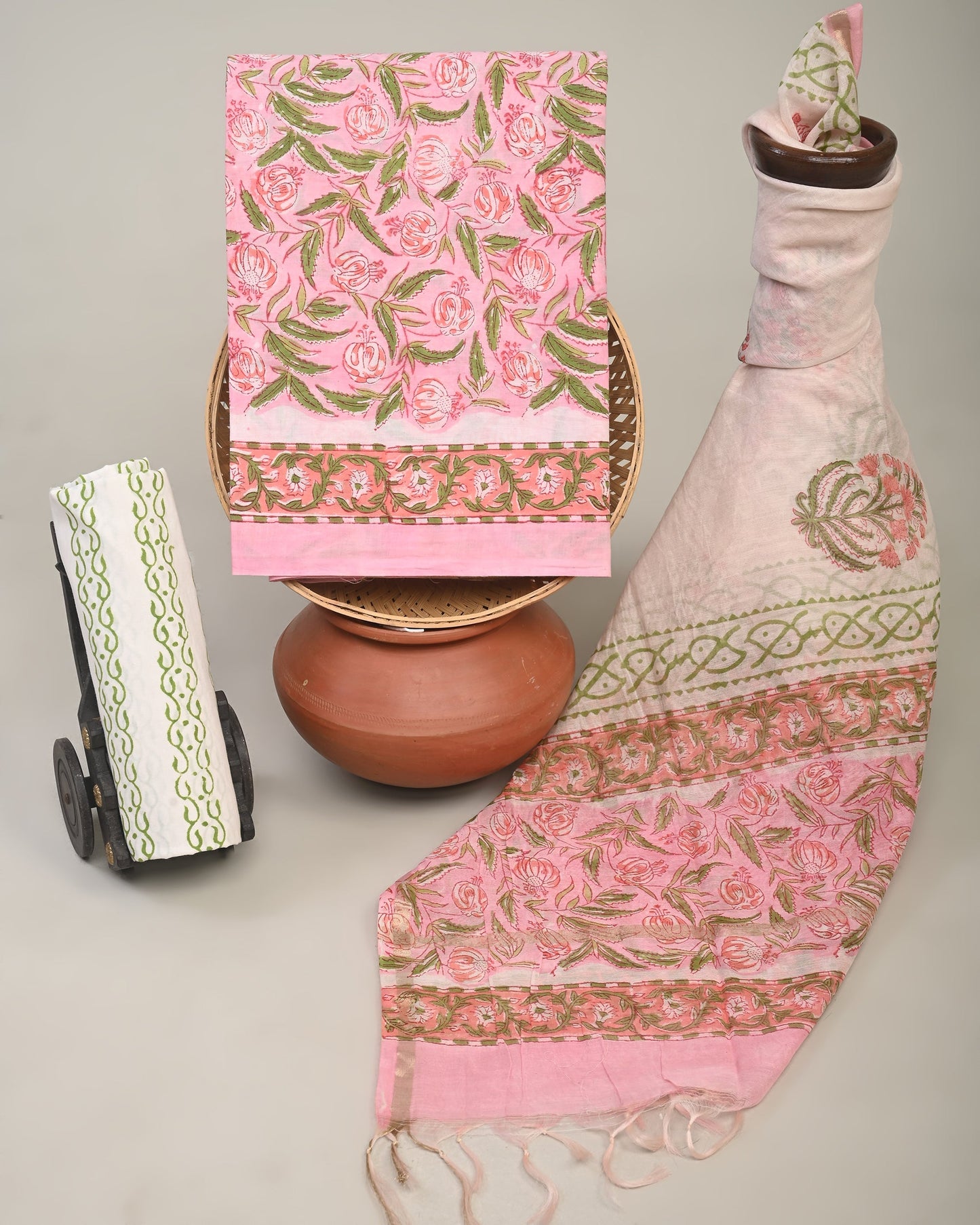 CHANDERI COTTON DUPATTA