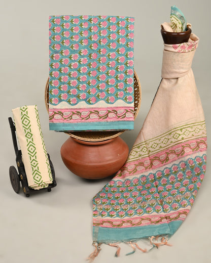 CHANDERI COTTON DUPATTA