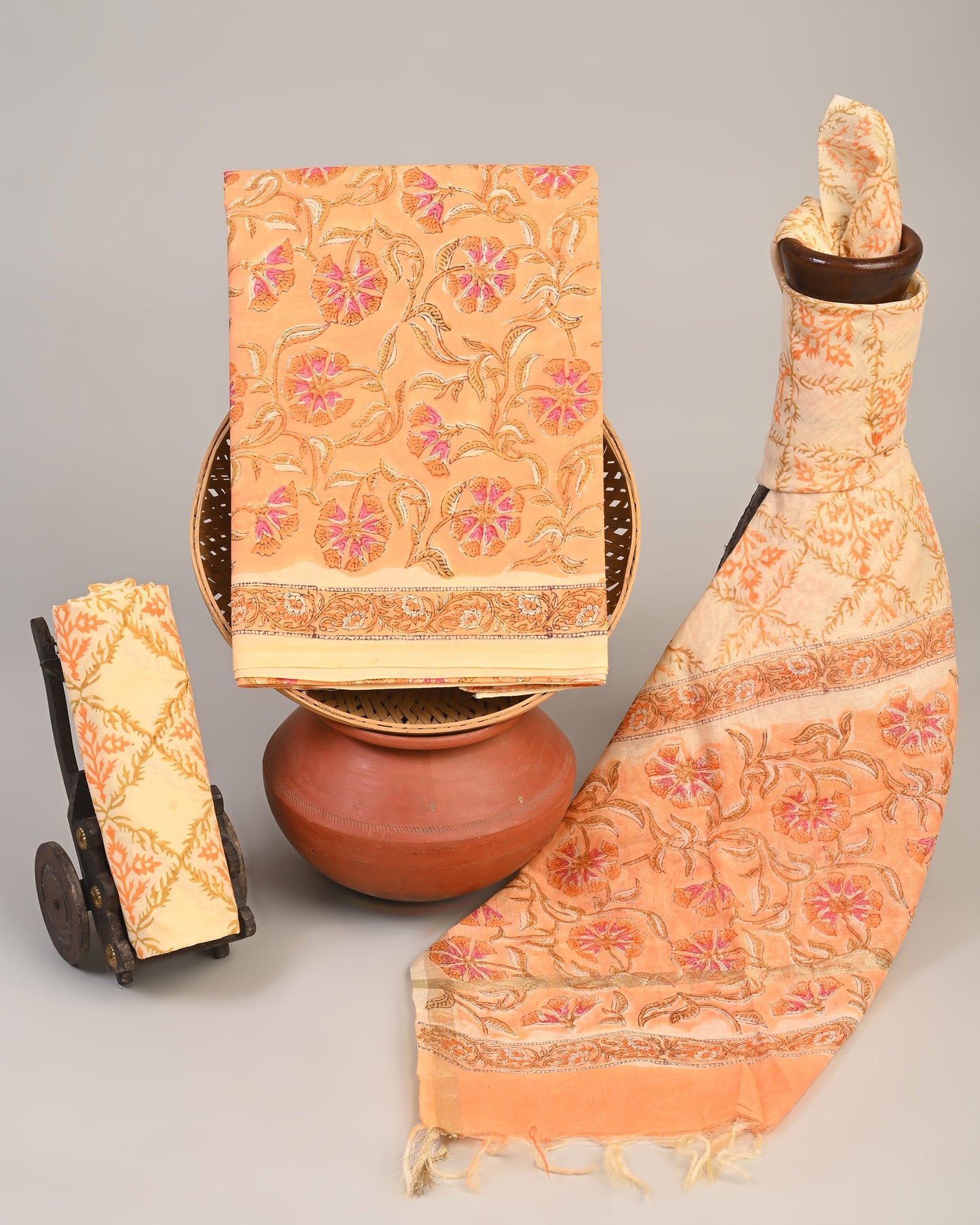 CHANDERI COTTON DUPATTA