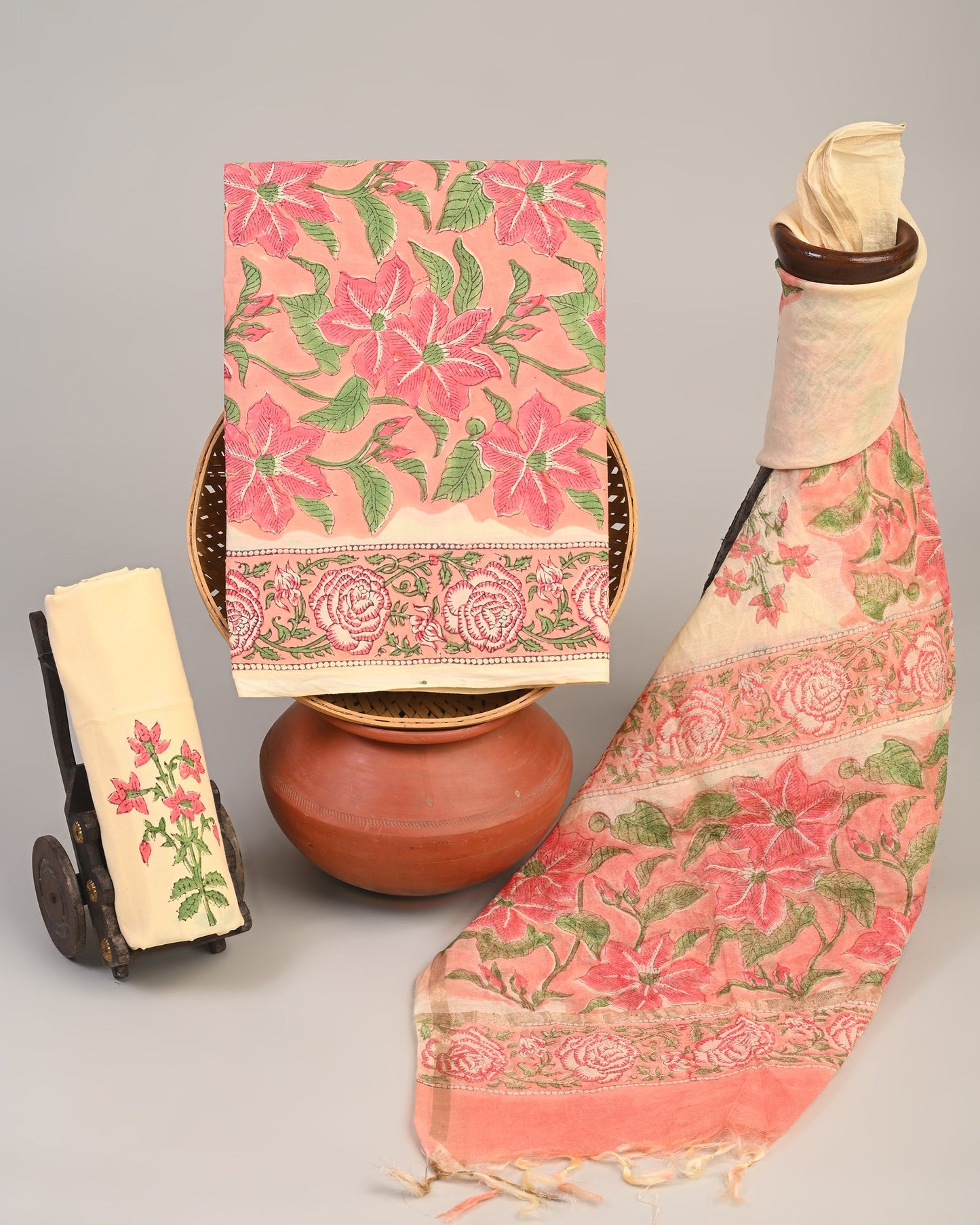 CHANDERI COTTON DUPATTA