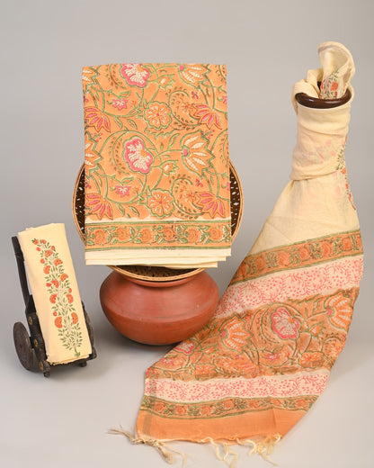 CHANDERI COTTON DUPATTA