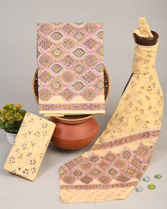 COTTON DUPATTA COTTON SUIT