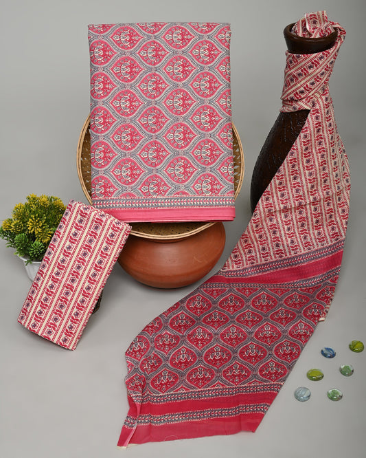 COTTON DUPATTA COTTON SUIT