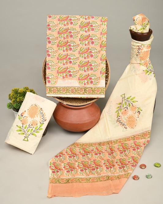 COTTON DUPATTA COTTON SUIT