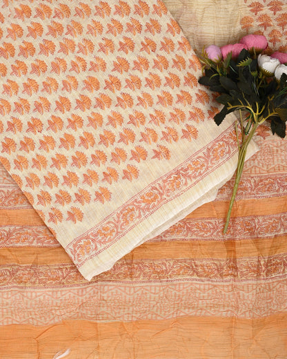 Khadi Cotton Suit (TOP & DUPATTA SET)