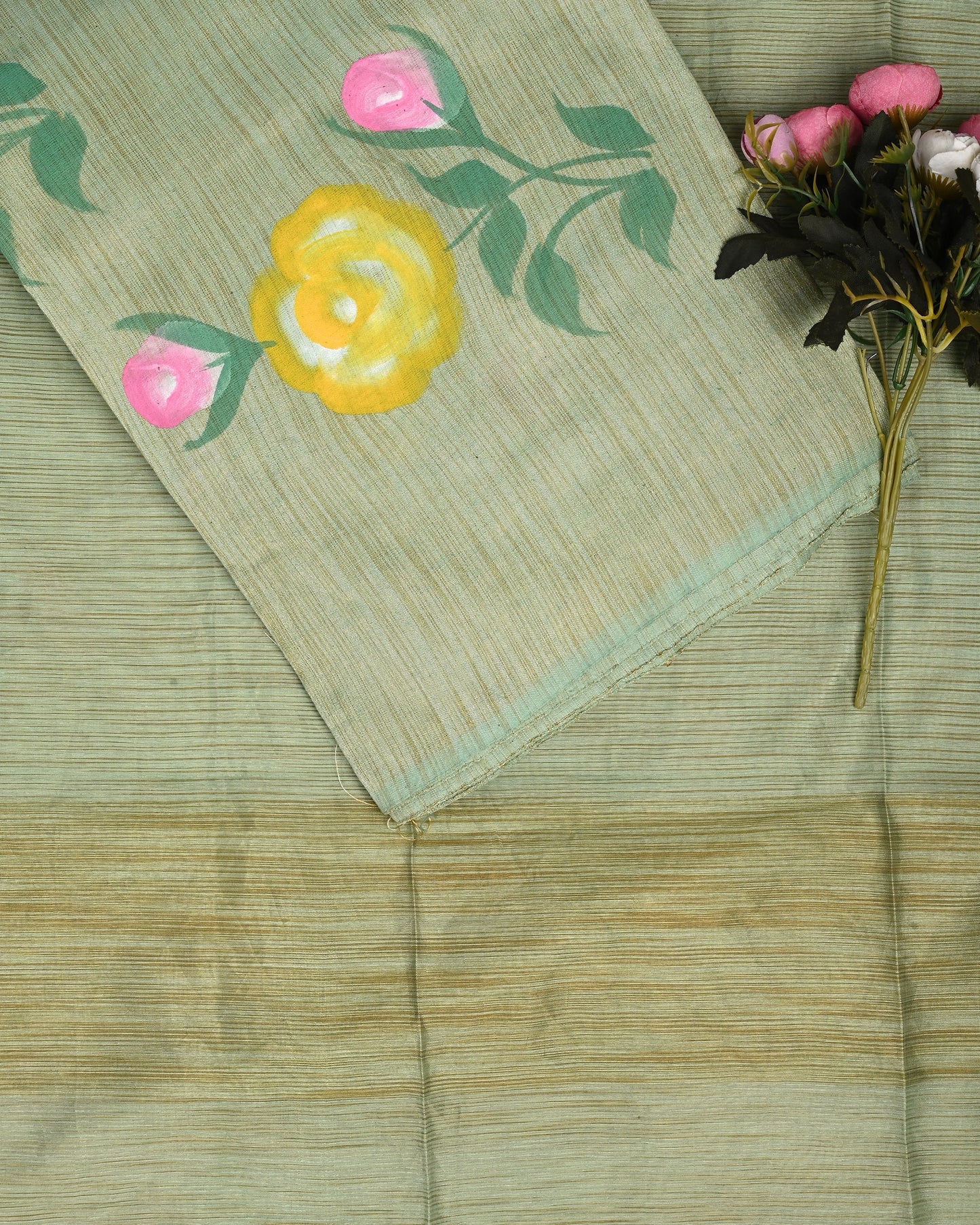 Khadi Cotton Suit (TOP & DUPATTA SET)