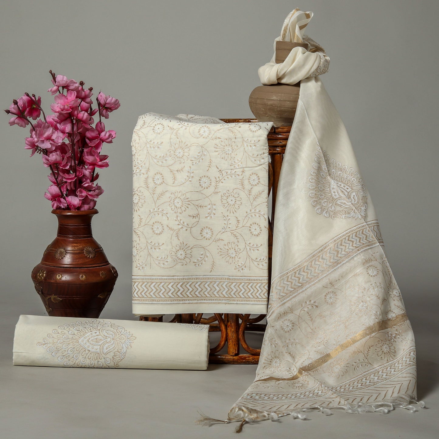 CHANDERI COTTON DUPATTA