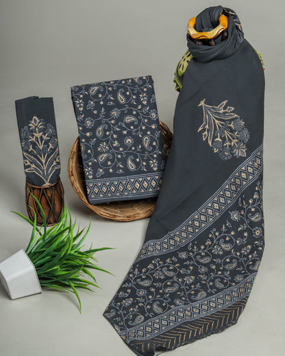 COTTON DUPATTA COTTON SUIT