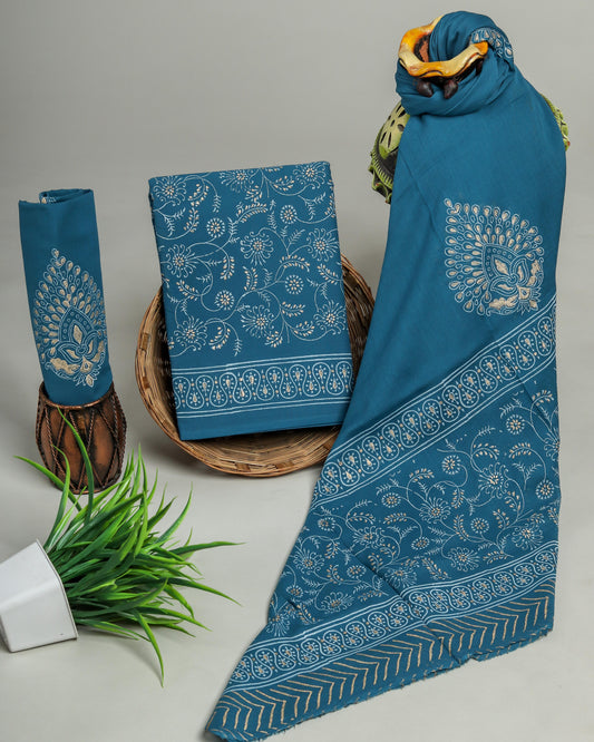 COTTON DUPATTA COTTON SUIT