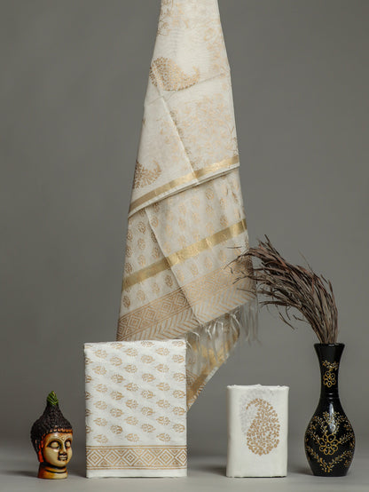 CHANDERI COTTON DUPATTA