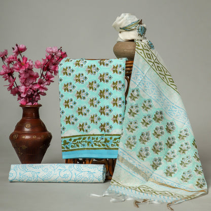 CHANDERI COTTON DUPATTA