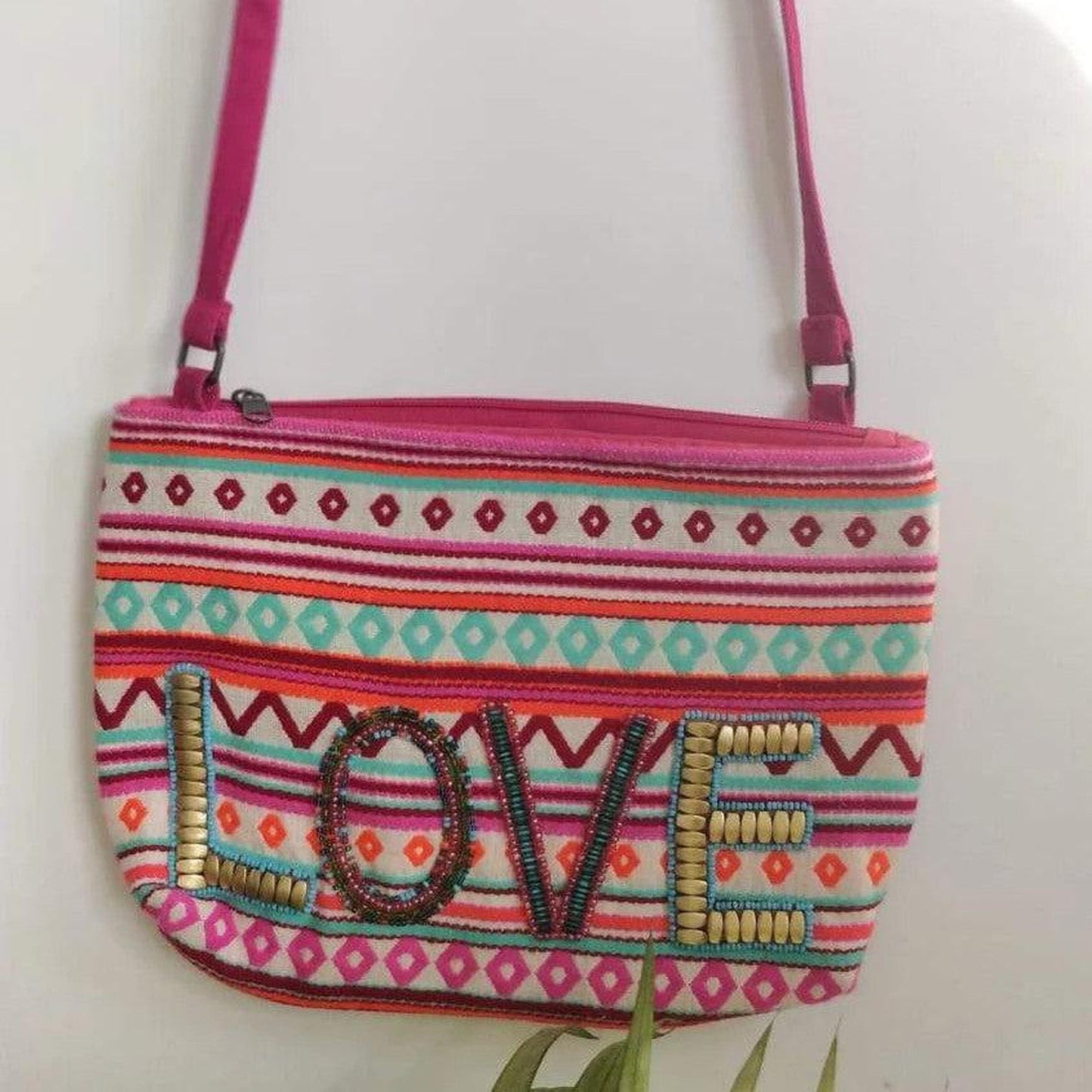 Love Multicolor Pouch