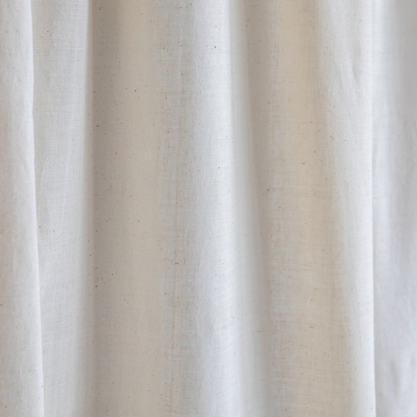 Plain Off White Khadi Handwoven Curtain