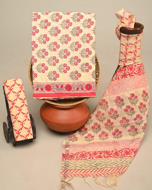 CHANDERI COTTON DUPATTA