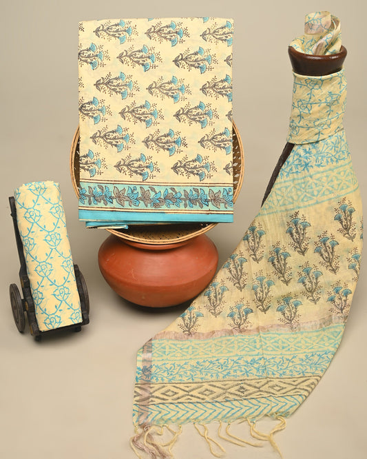 CHANDERI COTTON DUPATTA