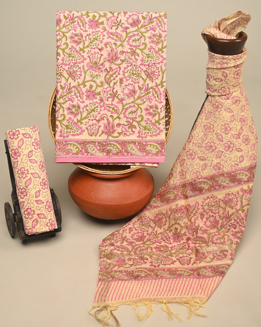 CHANDERI COTTON DUPATTA