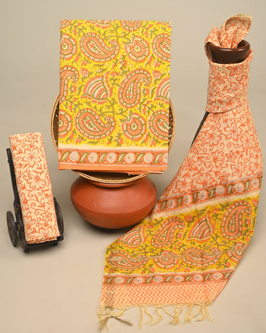 CHANDERI COTTON DUPATTA