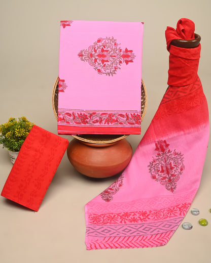 COTTON DUPATTA COTTON SUIT