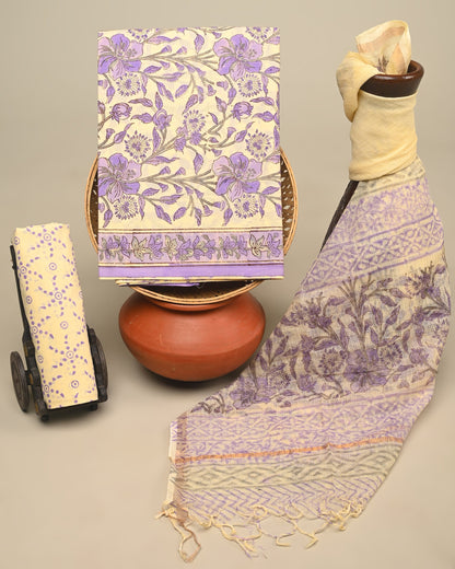 KOTA DORIYA DUPATTA COTTON SUIT